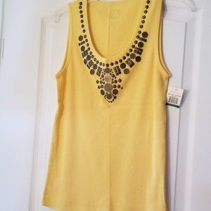 Michael Kors Tank Top Size Large